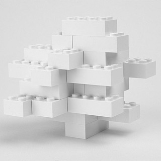 White Lego Bricks